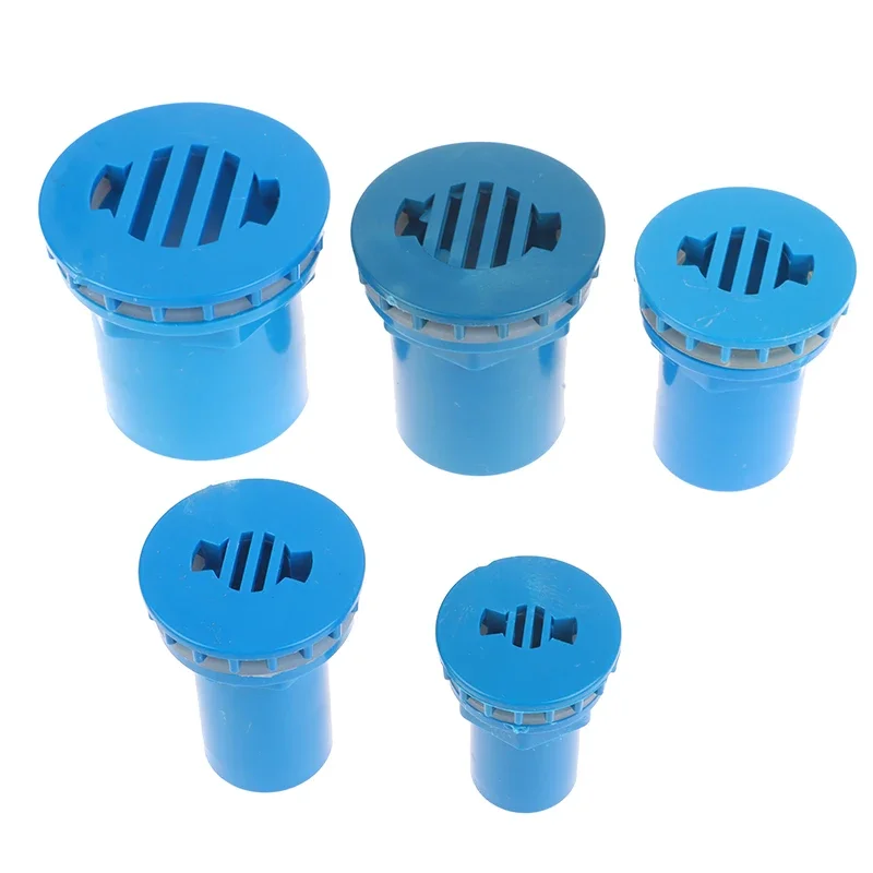 

1Pcs Aquarium Strong Drain Direct PVC Pipe Fittings Siphon Bottom Filter Drainage Kit Multi-Tank Water Tank Connector