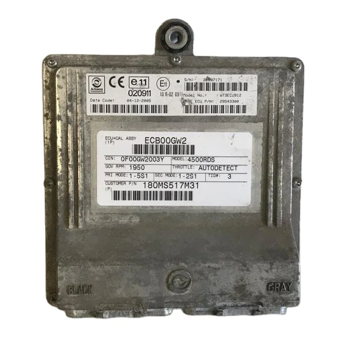 

2025Alison Transmission 29541227 29541151 ECU WT3ECU912 29543300 with Program for Sale