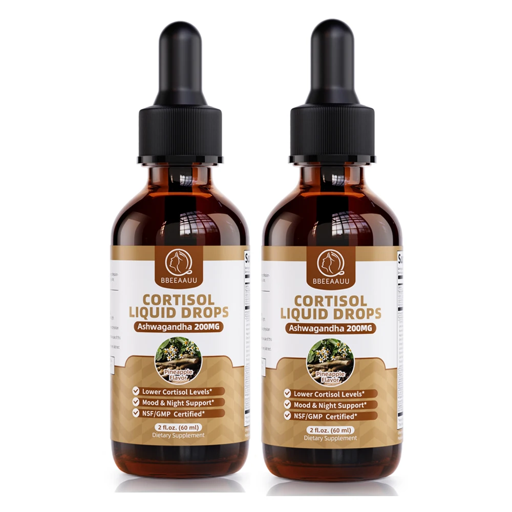 

BBEEAAUU Cortisol Знятие стресса в падении здоровья, сбалансированное реагирование Cortisol, релаксация и магний глубокого сна, около+ и Ashwagandha