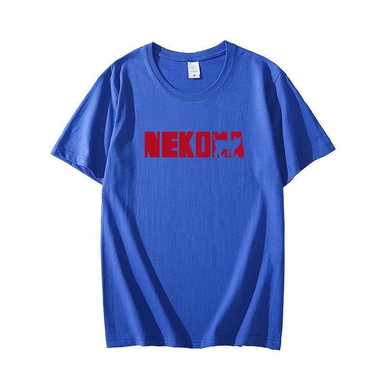 Unisex Anime Cos Nekoma High School Same Cosplay Costumes Cotton Casual T-Shirt Tee