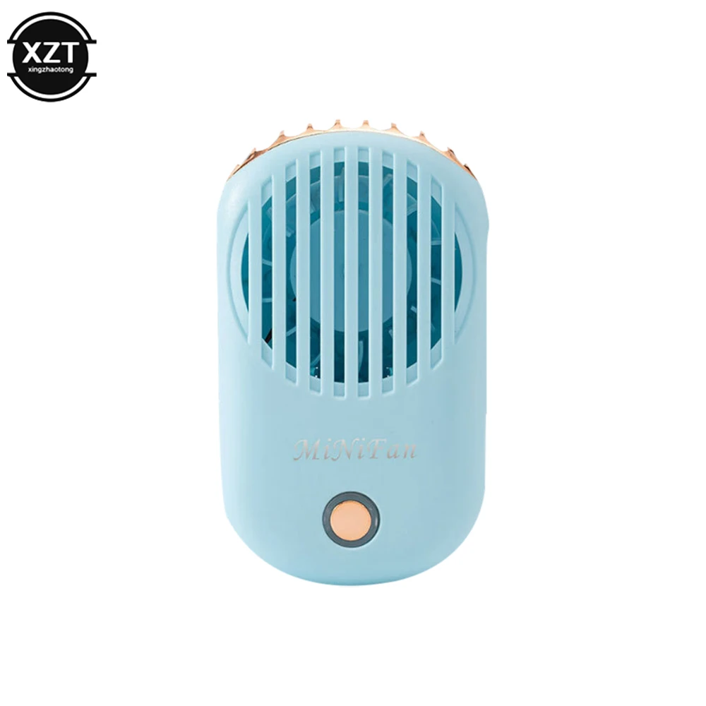 Miniventilador de aire acondicionado para pestañas, secador de pestañas portátil, recargable por USB, 800MAH