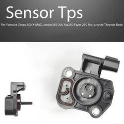 Throttle Position Sensor Tps For Xmax 250 X-MAX Lander250 300 Xtz250 Fazer 250 Motorcycle Throttle Body
