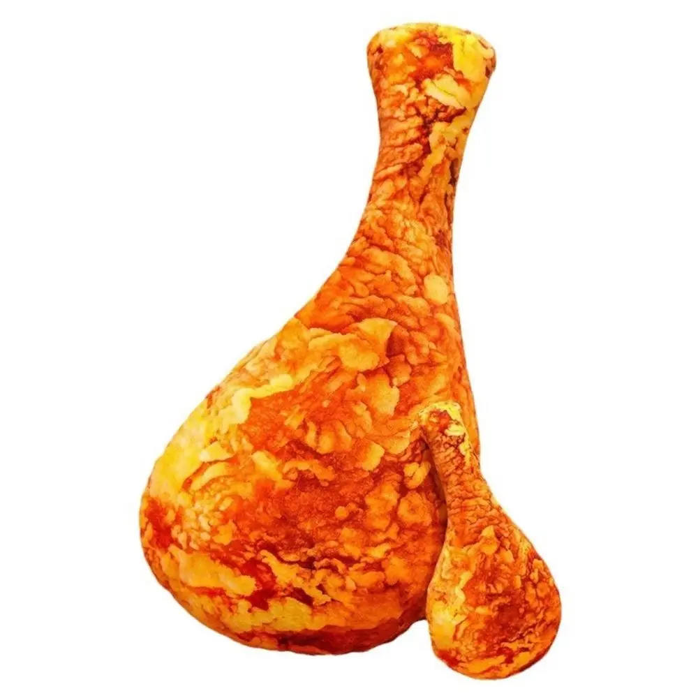 Stuffed Toy Simulated Chicken Leg Pillow 20/50/70cm Soft Doll Plush Pillow Giant Crispy Food Cushion Toys Birthday