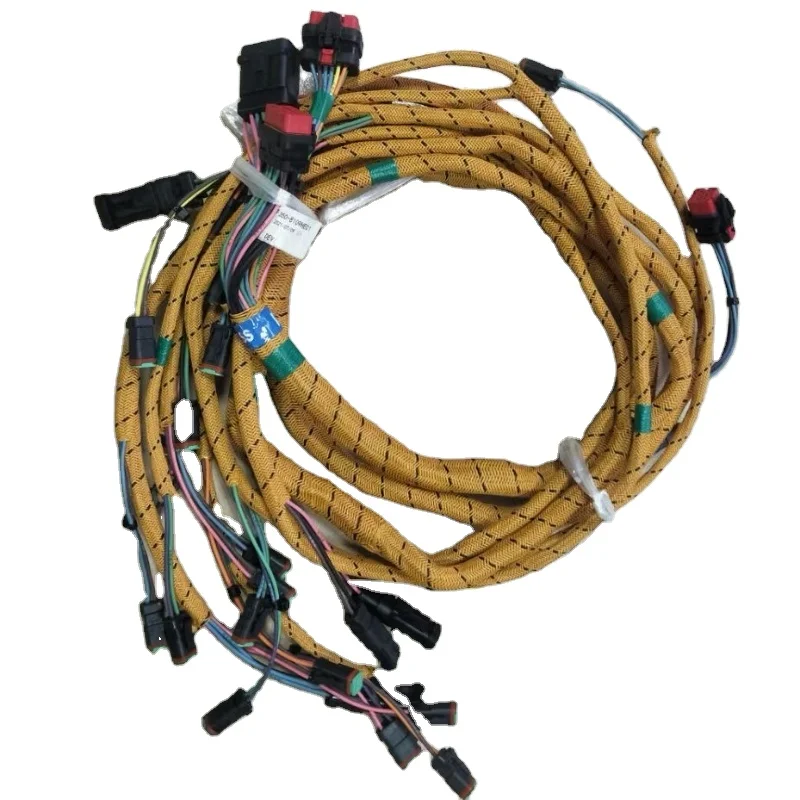 

2026 Hot Sale 350-8109 Frame Platform Wire Harness For Cater Pillar Excavator Wire Harness Parts 390DL Excavator Parts