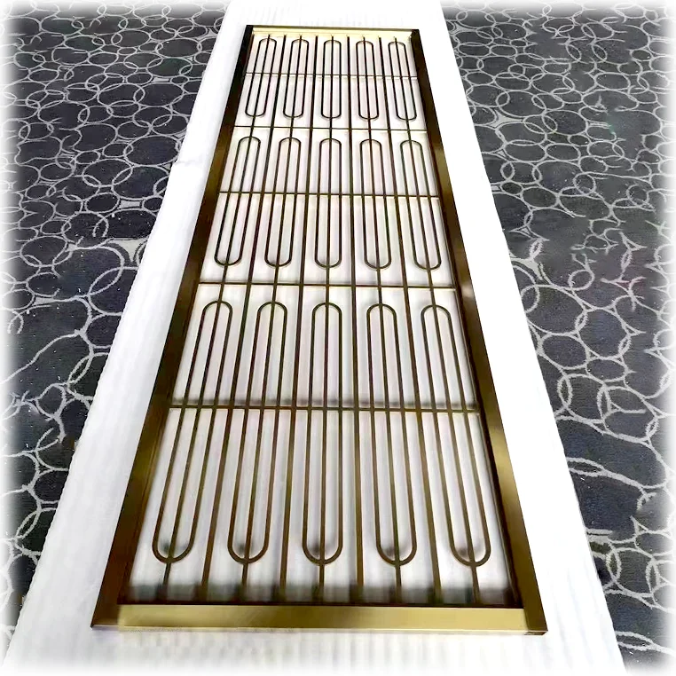 Metal Living Room Divider Partition Wall Divider Partition Panel Separator Screen & Room Divider for Living Room Home