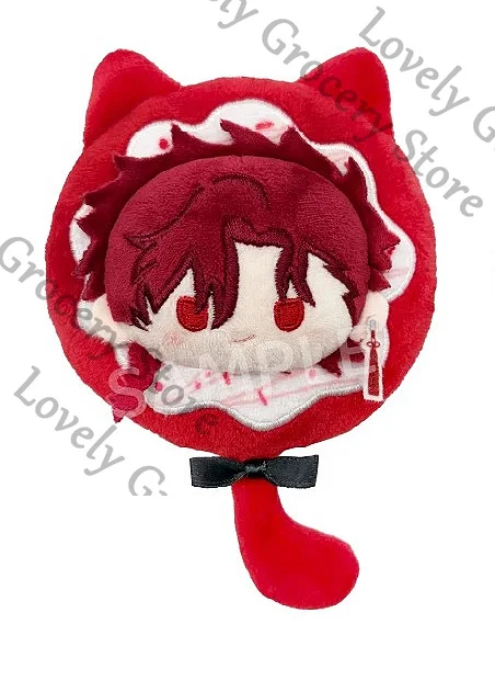 Link Click Lucas Charles Vein Jo Liu Xiao Xiafei Cosplay Anime Fluffy Maumet Keychain Puppet Stuffed Animal Keyring Pendants