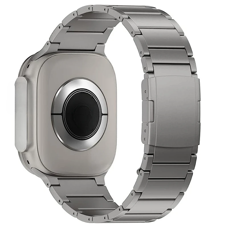 Ultra Light Titanium Band 49mm Compatible for Apple Watch Ultra Metal Band - Titanium Metal Bracelet