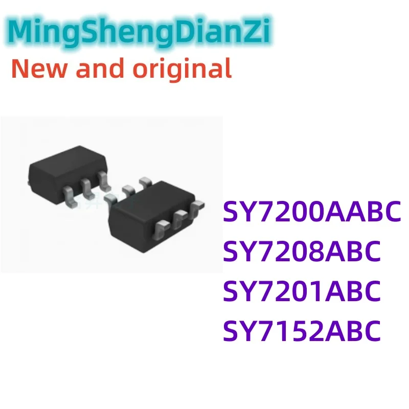 10Pcs sy7200aabc sy7200 sy7208abc sy7208 sy7201abc sy7201 sy7152abc sy7152 SOT23-6