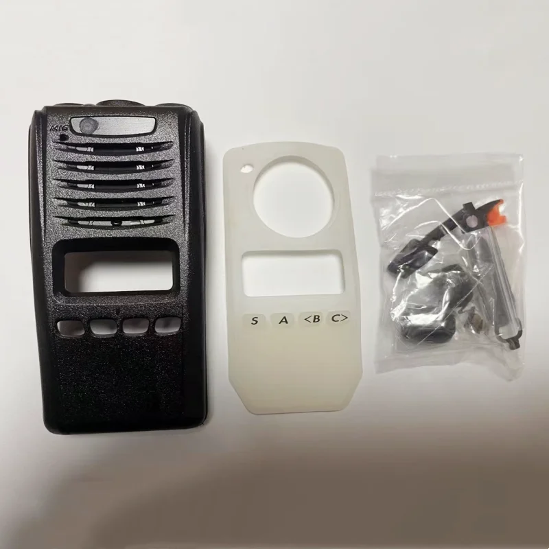 Walkie Talkies Replacement Limited-keypad Repair Case Housing Cover Kit for Kenwood NX320 NX220 Radio Accessories