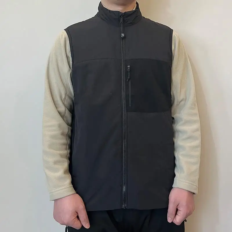 

3M Новый легкий хлопковый жилет Cheryl 60g, жилет GEN2, теплый спортивный жилет, воротник-стойка, дышащий для мужчин и женщин