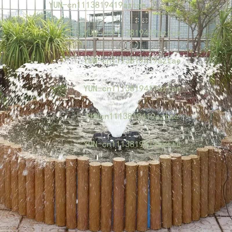 PY‑10000 Fish Pond Filter Oxygenation Fountain Processing Unit