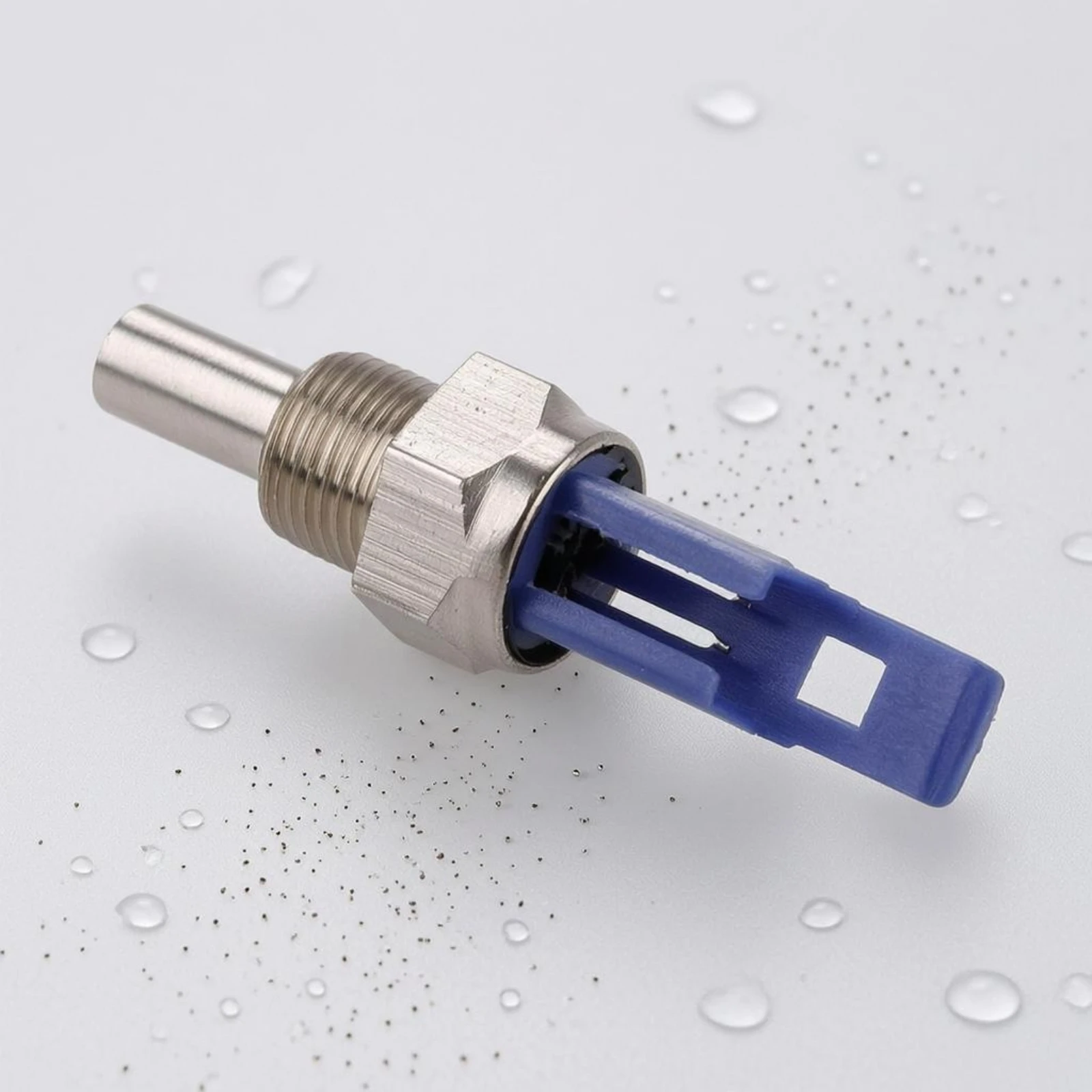 NTC Temperature Probe Hex Nut Boiler Sensor Probe Appliance Part Two-Prong Connector