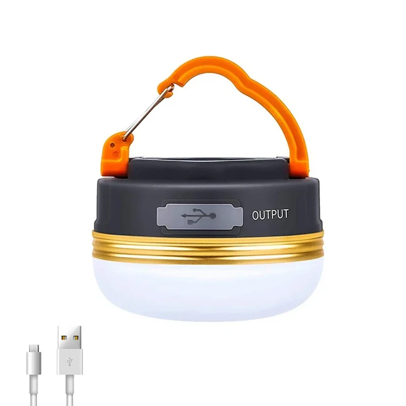 

10W LED Camping Light Tent Light 1800mAh Portable Camping Light Outdoor Hiking Night Pendant USB Rechargeable Emergency Lights