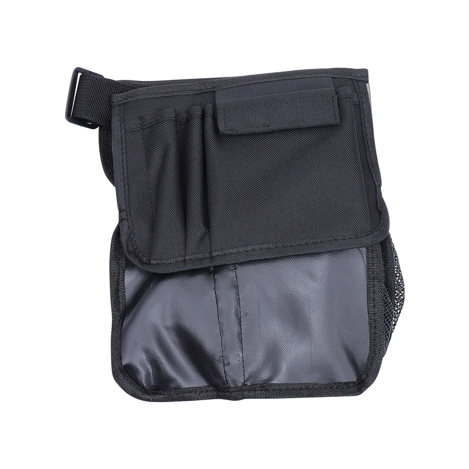 

Multifunctional Tool Waist Bag Canvas Large Capacity Storage Pouch Adjustable Belt Buckle Cleaning ganized Maintenance Round