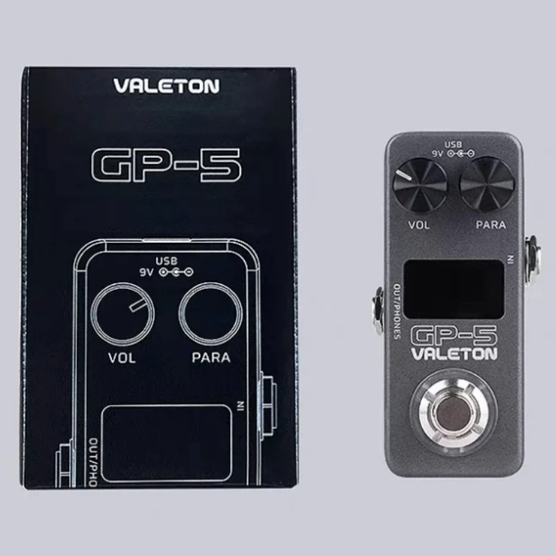 Valeton GP-5 Digital Integrated Effects Processor/NAM&IR Loader