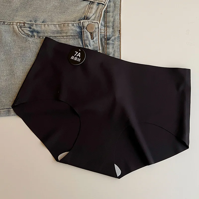 Women's Seamless Silk Gusset Underwear 2-Pack 5