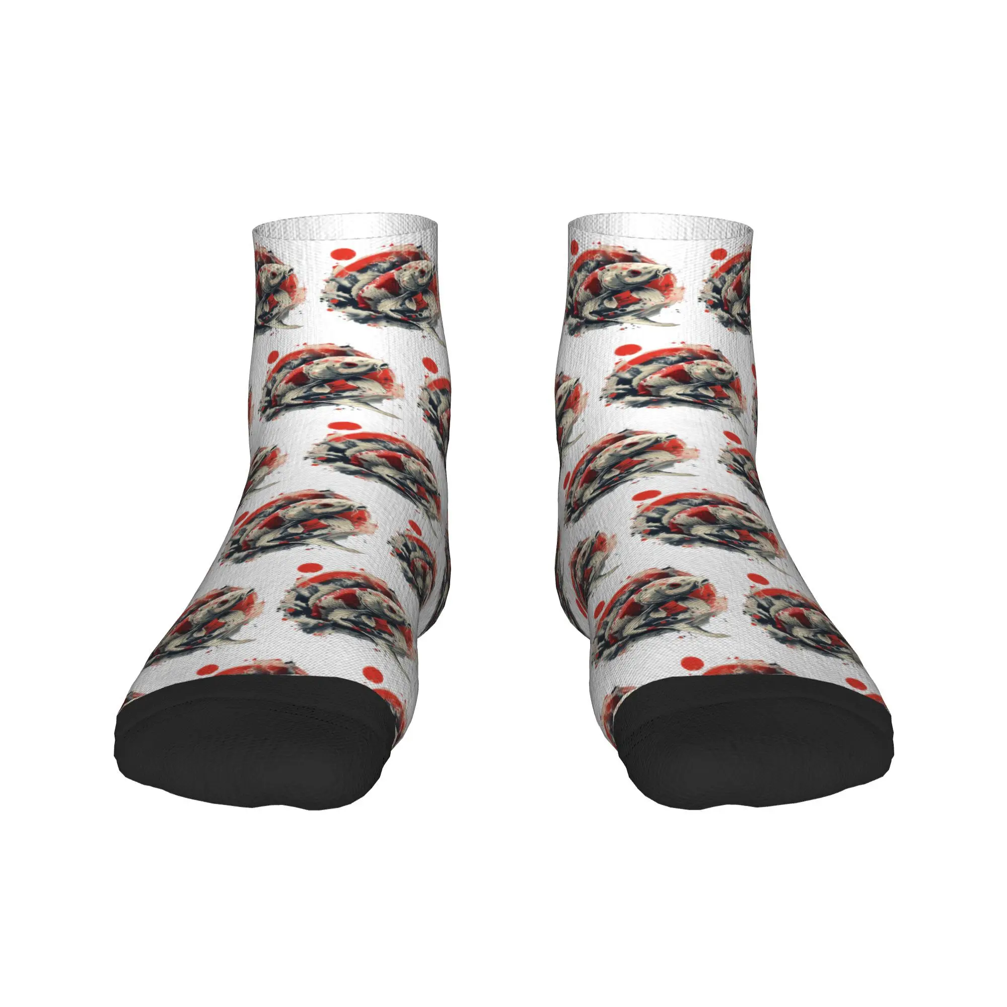

Koi Rising Socks Harajuku High Quality Stockings All Season Socks Accessories for Man's Woman's Birthday Present