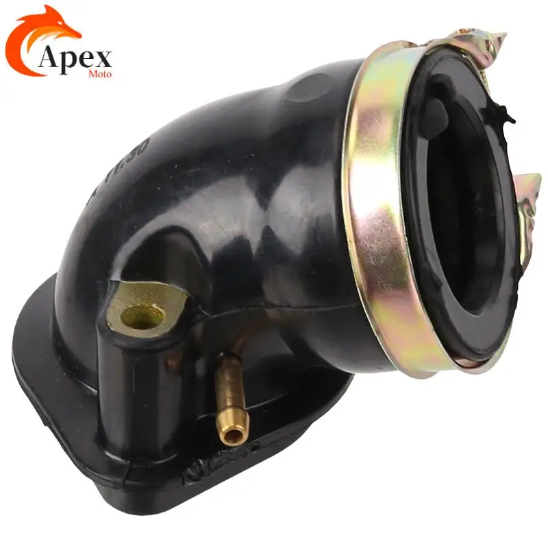 GY6 기화기 매니폴드 인터페이스 Gy6 230cc 흡기 파이프 4 스트로크 ATV 흡기 파이프