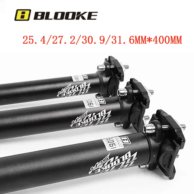 

Bicycle Saddle Post 25.4/27.2/30.9/31.6*400Mm Mountain Bike Seat Tube Aluminum Alloy Adjustable Cycling Seatpoat