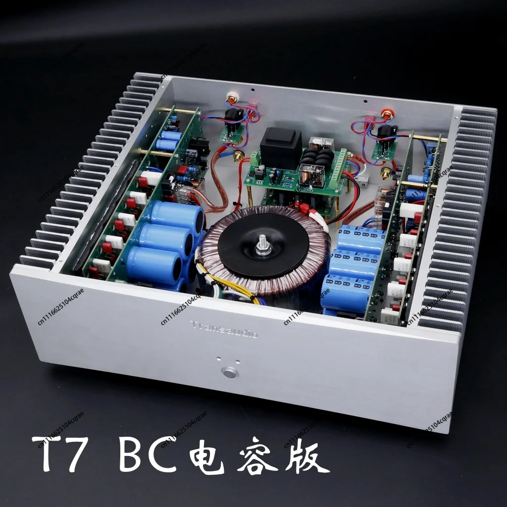 T7  Dual Channel Pure Post-level Power Amplifier Using Berlin Voice 909 Power Amplifier Circuit fully symmetrical X-Amp Circuit