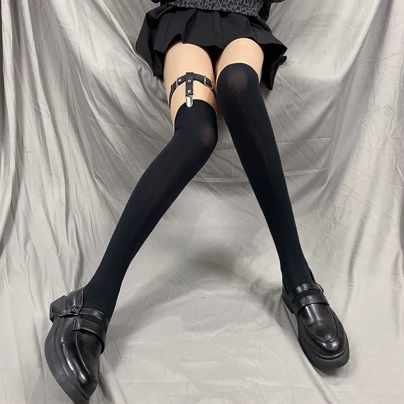 Anello per coscia con faccia di gatto, anello per gamba, fibbia antiscivolo regolabile, clip per calzino, clip per reggicalze, anello elastico per coscia