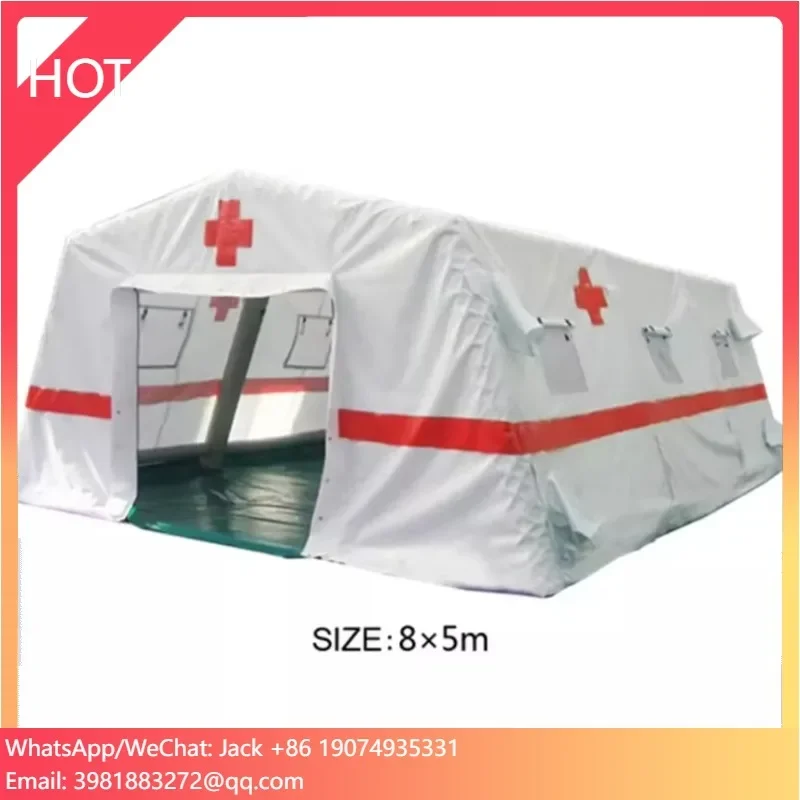 Waterproof Inflatable Medical Tent Emergency Shelter Tent for Outdoor Camping