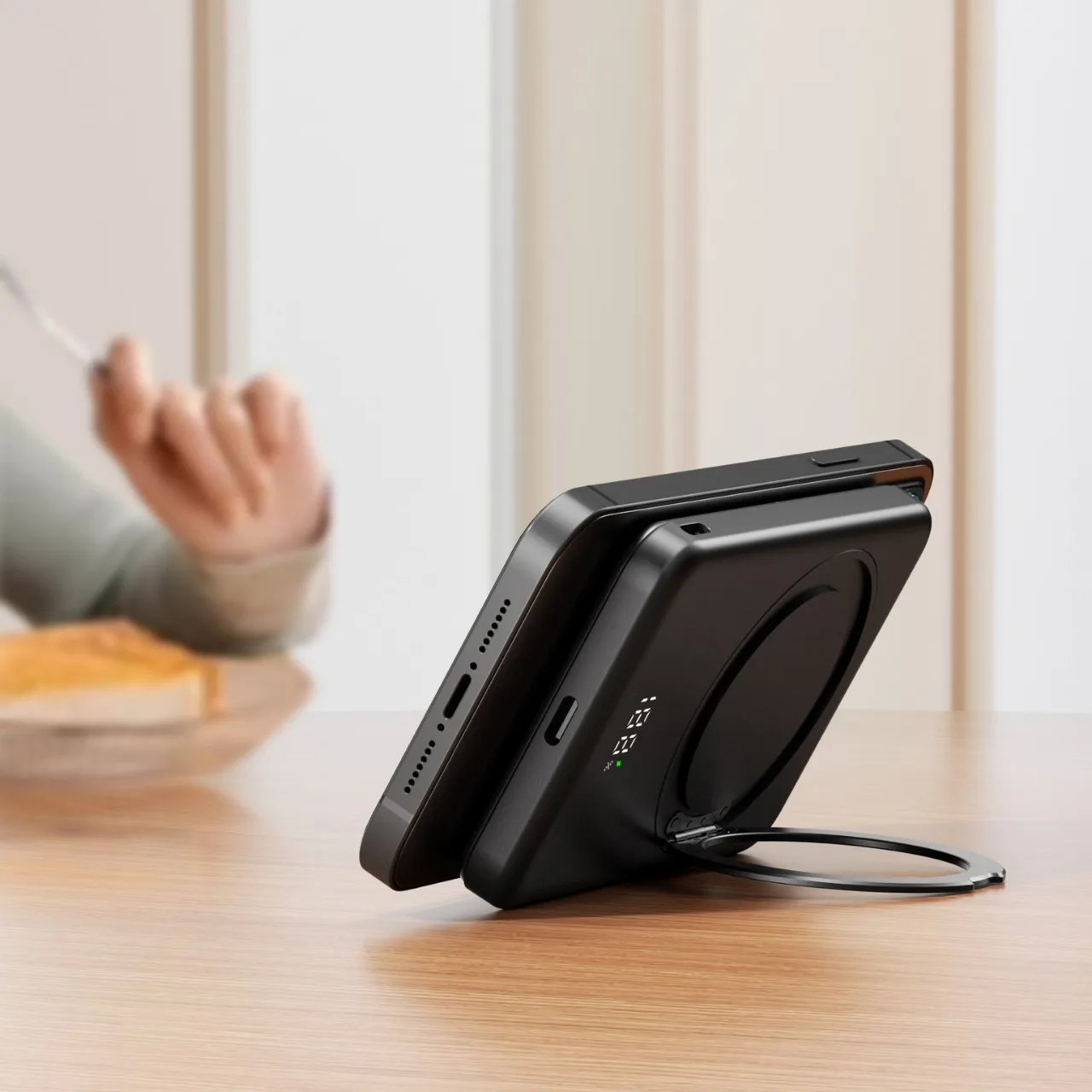 

PD20W Magsafe Power Bank 10000 мАч Wireles Charge Powerbank для iPhone 16/15/14/13/12 Xiaomi внешний магнитный повербанк