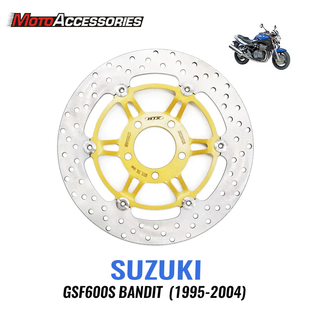 

For Suzuki GSF600S SV650 BANDIT 1995 2004 Brake Front Straight Disc Rotor Motorcycle Street Front Floating Disc Moto accessories