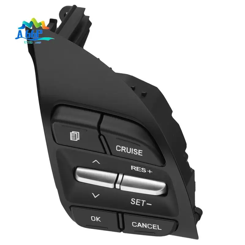 

A66P-96720-J1200 Car Right Multi Functional Steering Wheel Cruise Control Button For Hyundai Festa Elantra Lafesta 96720J1200