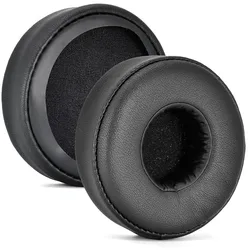 Pair of 70MM Ear Pads Cushion For Yamaha RH5MA Headphone Earpads Soft Touch Leather Earmuff Foam Sponge Earphone Sleeve