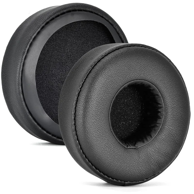 Pair of 70MM Ear Pads Cushion For Yamaha RH5MA Headphone Earpads Soft Touch Leather Earmuff Foam Sponge Earphone Sleeve