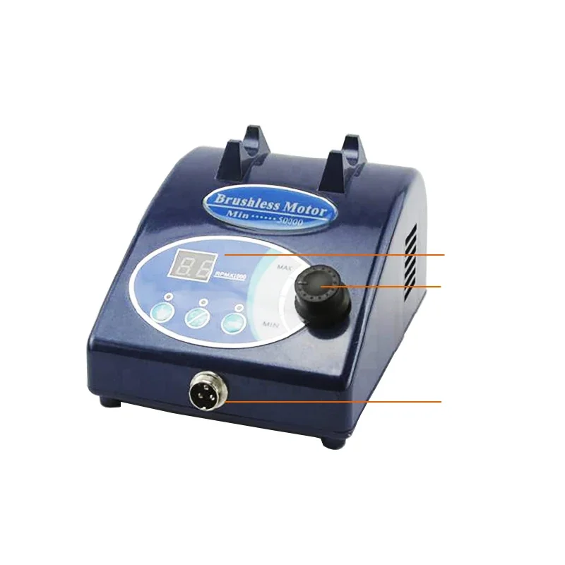 

2025 50,00 об/мин стоматологический бесщеточный микромотор портативный стоматологический лабораторный микромотор