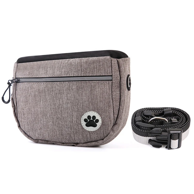 Sac de taille d\'entraînement pour chien, Portable pour animaux de compagnie, Snack, appât pour chiens obéissants, agilité en plein air, pochette de