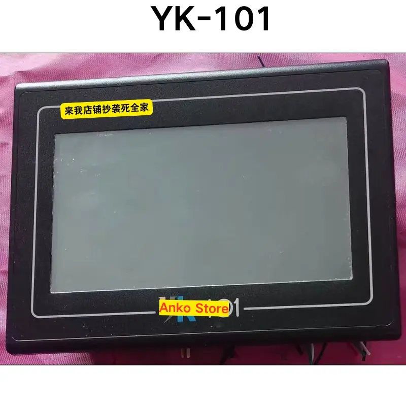Second-hand test OK  Original YK-101 touch screen