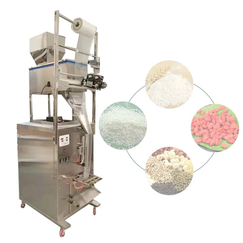 

Large Packing Machine Automatic Powder Granule Tea Food Dried Fruit Screw Medicinal Material Seasoning Sealing Packaging Machine