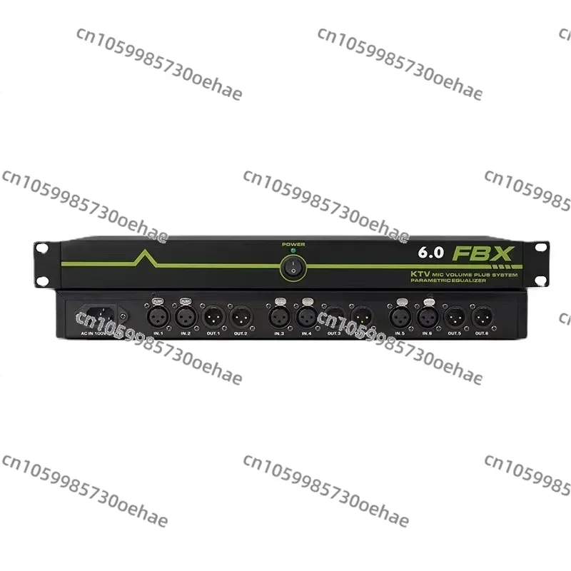 Anti-Howling Feedback Suppressor Automatic Conference Microphone Stage Karaoke Microphone Frequency Shifter