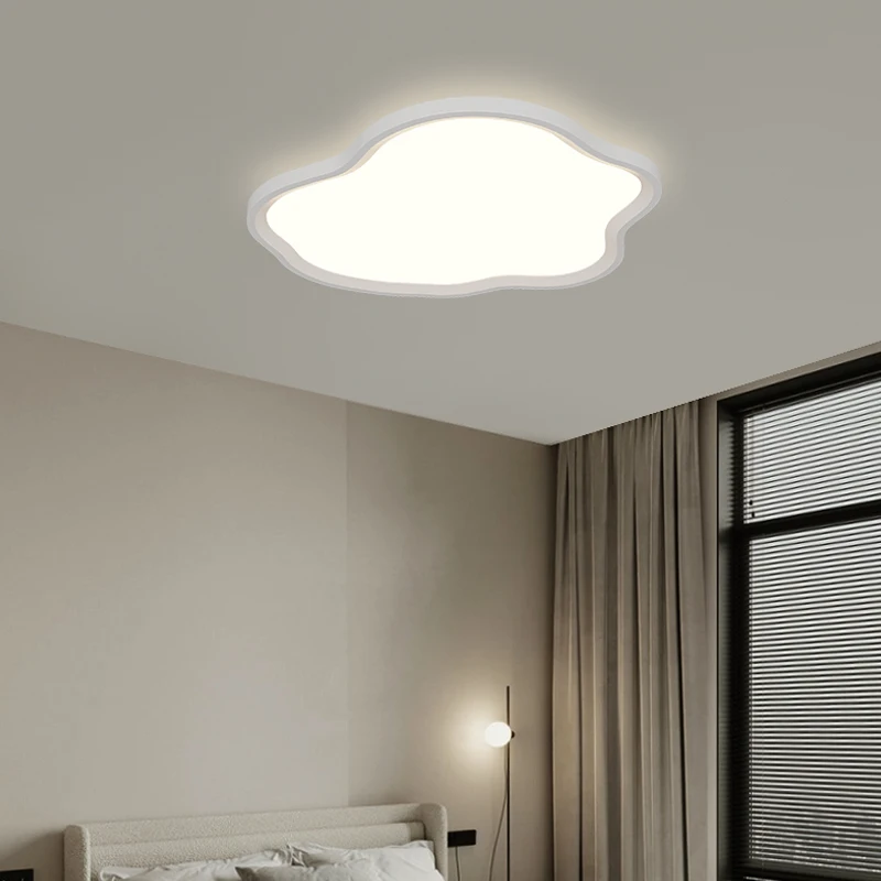 

Warm Romantic Ultra-thin Cloud LED Ceiling Chandelier Light For Children's Room Bedroom Living Study Room Cloakroom Aisle Lustre