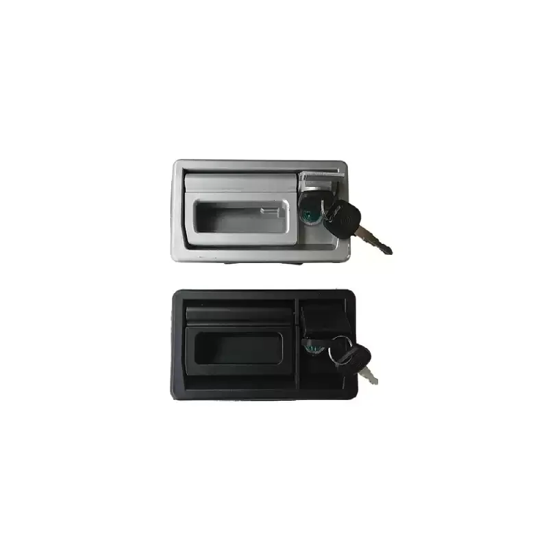 for Jinlong Daewoo passenger car luggage compartment 171warehouse door lock outside handle181B silver other boutique accessories