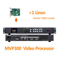 USB Led Display Processor MVP300 Insert Linsn TS802D Sync Sending Card Indoor Led Module Video Wall Usage