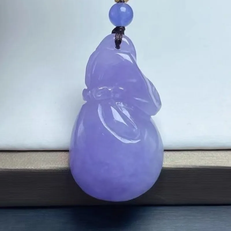 Porte-Bonheur en Verre pour Homme et Femme, Pendentif de Génération à Génération