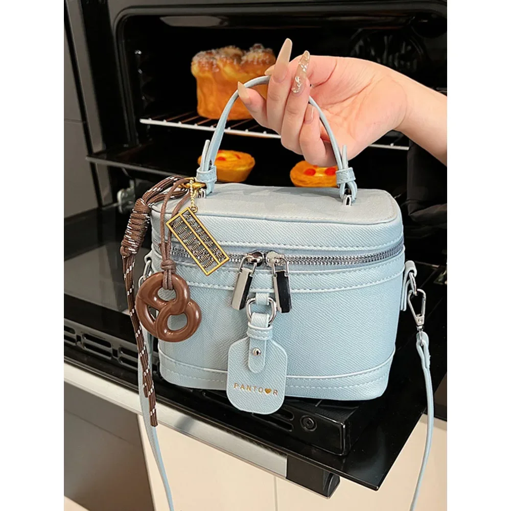 

Женская милая мини-сумка из однотонной искусственной кожи, повседневные сумки через плечо, большая вместительная женская повседневная сумка через плечо для поездок на работу