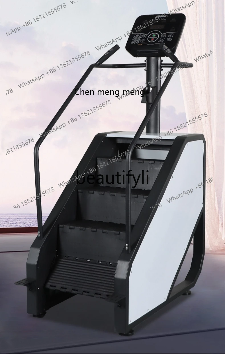 

Gym Commercial Stairs, Shaping Fitness Equipment Mountaineering Machines Indoor Aerobic Climbing, Stair Machines