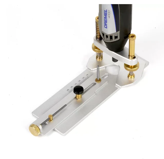 Acoustic Guitar Sound Hole Base Inlay Sticker Engraving Tool Kit for Luthier Repair Maintenance