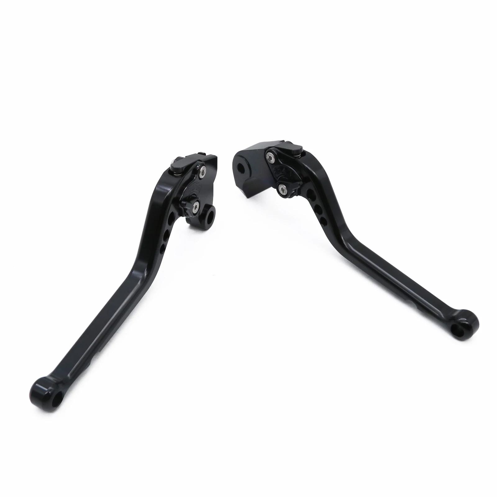 For Kawasaki ZX636R ZX6RR 2005-2006 Motorcycle Brake Clutch Levers 3D CNC Adjustable Short Long Handle Accessories Handle Grips