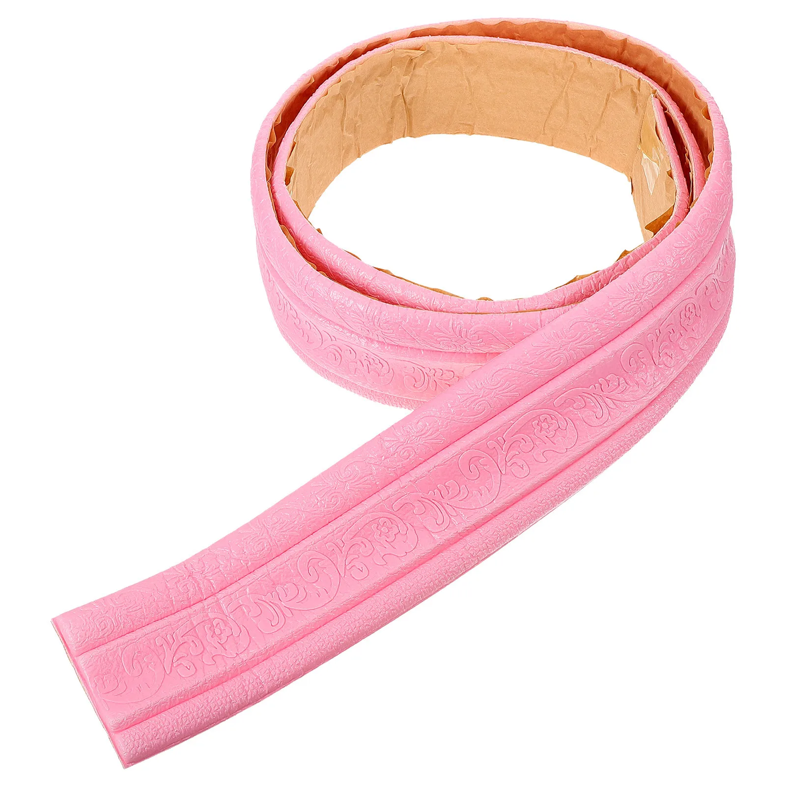 2.35 متر رغوة ذاتية اللصق صب تقليم جدار الزاوية قشر عصا حافة الزخرفية لخزانة الحائط بلاط السقف مرنة خفيفة الوزن