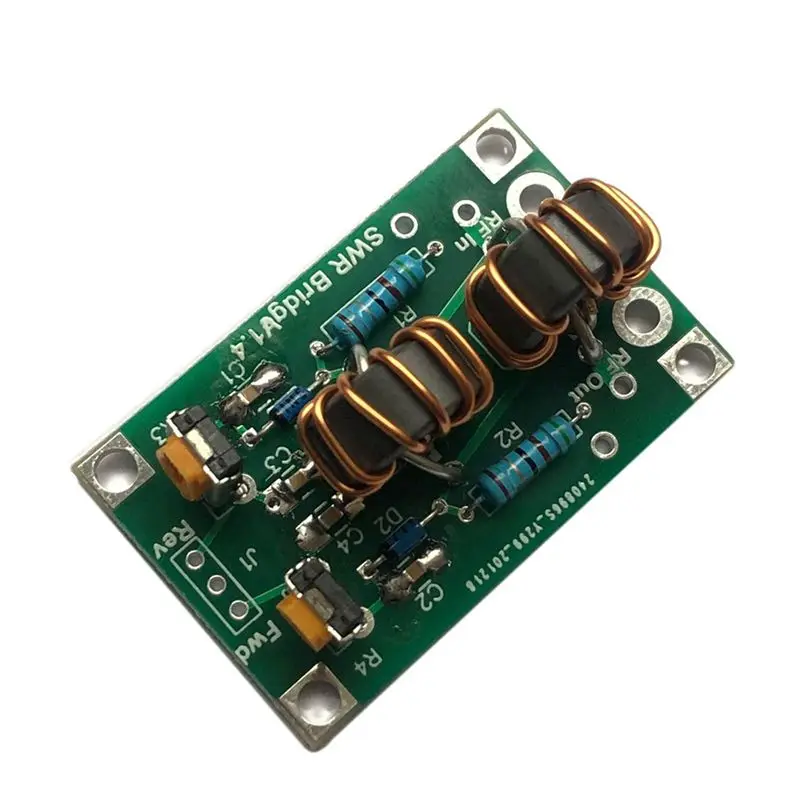 ABRW-2X Kit SWR Bridge 1.4 Electronic Components RF SWR Reflection Bridge For RF Network Finished
