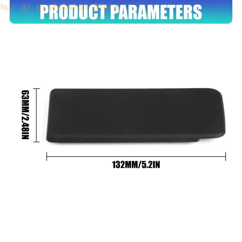 Cabrio-Heckdeck-Abdeckung, schwarze ABS-Öffnungsabdeckung für Reparatur H8WE – Detail 6