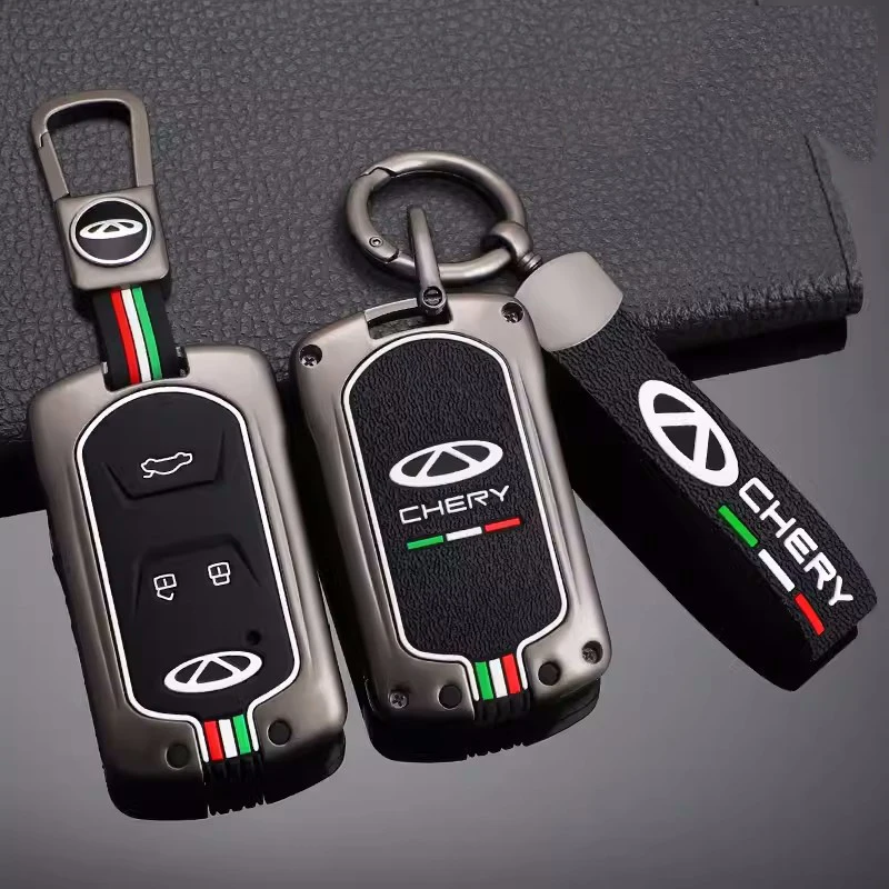 

Car Remote Key Case Cover Protector Holder Shell For Chery Tiggo 4 5txs 2020 Tiggo 7 8 5X 2019 Auto Keyless Keychain Accessories