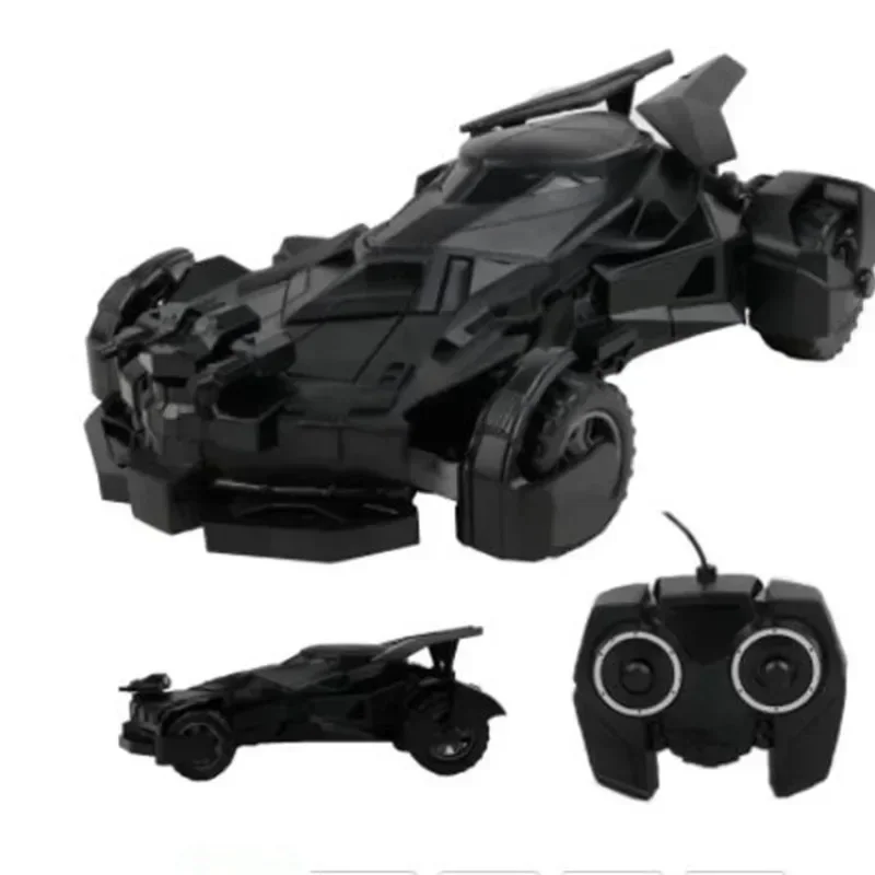 Genuine Taixing 2.4G Four-wayDrop Resistant Bat Chariot Children's Robot Remote Control Model Toy Sports Cars Gift Car Batmobile