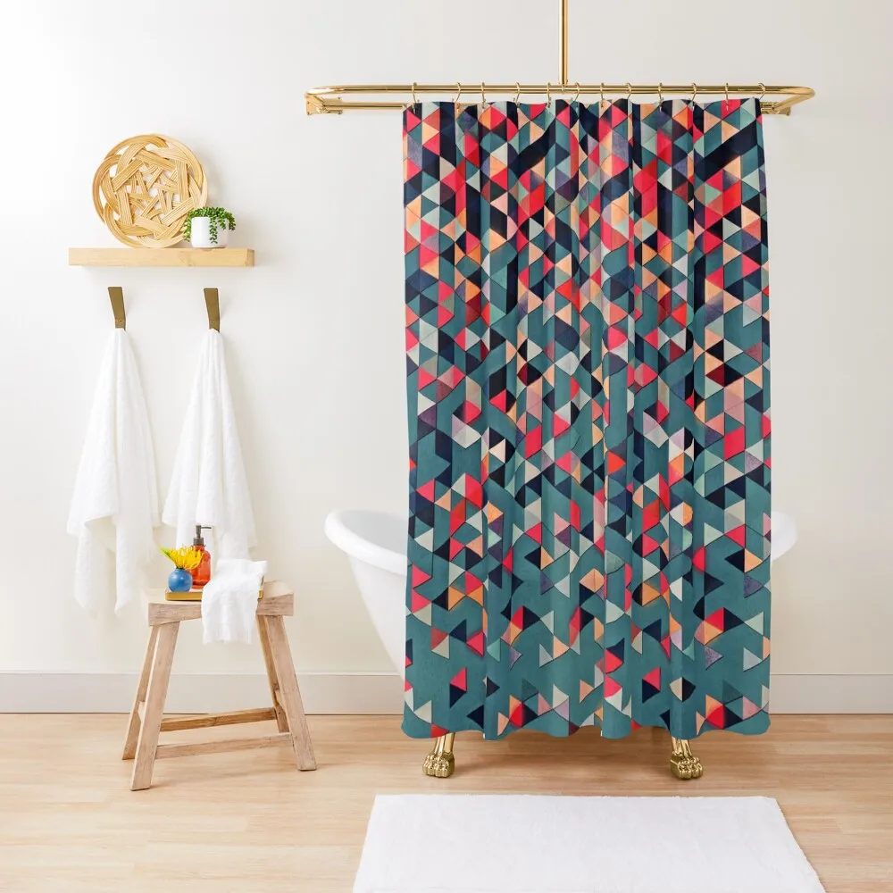 

DROP DOWN Shower Curtain For Shower Bathroom Box Elegant Bathroom Bathroom Accessories Curtain